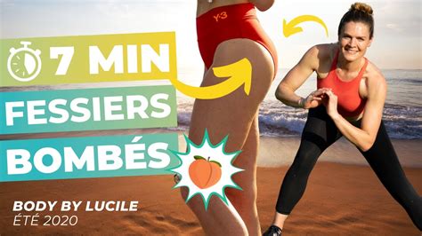 Fessiers Fermes Et Galbés Routine Anti Cellulite 7 Min Youtube
