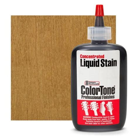 未使用米StewMac社 ColorTone Straw 5109 リキッドステイン ボディネックの着色剤 STEWMAC