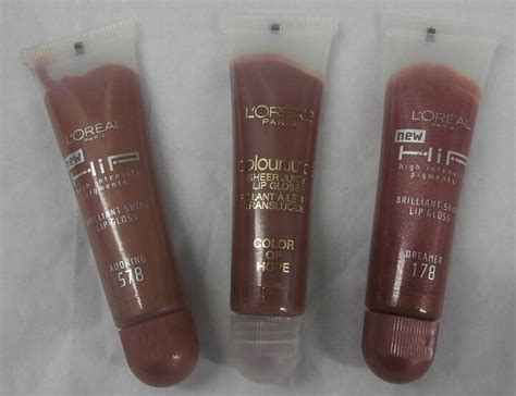 20 x L'Oreal COLOUR JUICE ~ Dreamer, COLOR of HOPE, Adoring ~ LIP GLOSS