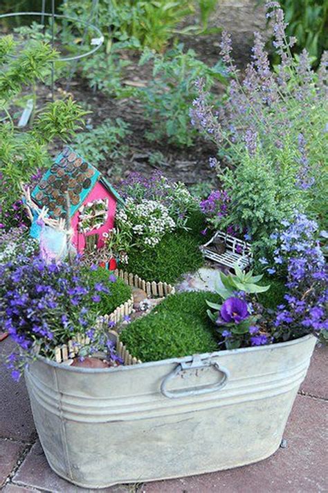 Fun for kids and adults too! 30 DIY Ideas How To Make Fairy Garden | Architecture & Design