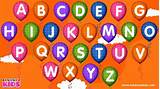 The super simple version is slowly paced allowing time for children to say each letter and to follow along with on an alphabet chart or other visual guide. ABC Song | ABC Balloon Song | Abc songs, Alphabet song for ...