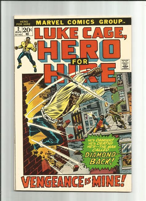 Pgm Hero For Hire 2 Hey Buddy Can You Spare A Grade Cgc Comic