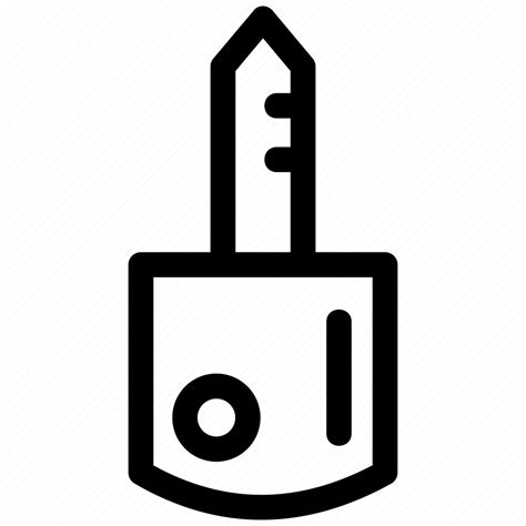 Key Lock Security Door Access Safety Icon Download On Iconfinder