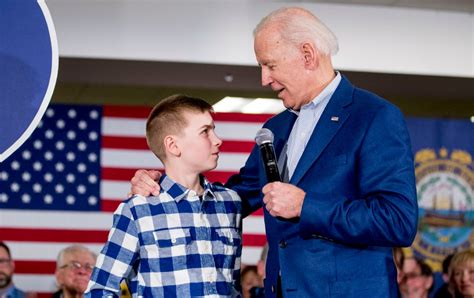 At age 29, president biden became one of the youngest people ever elected to beau biden, attorney general of delaware and joe biden's eldest son, passed away in 2015 after. Our Stutter: Joe Biden, Brayden Harrington—and Me | The Nation