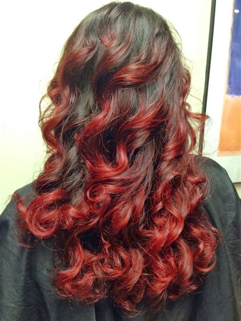 Jessbellarosa Brown To Red Ombredip Dye What I Am Attempting Tomorrow