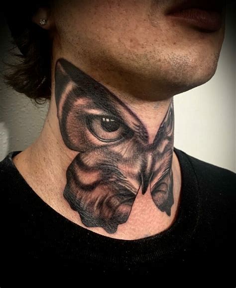 101 Best Owl Neck Tattoo Ideas You Have To See To Believe Outsons