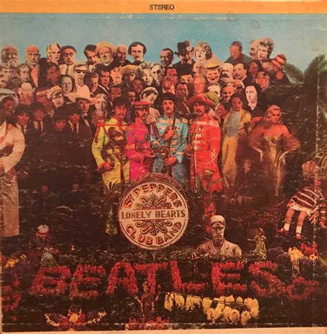 The Beatles Sgt Peppers Lonely Hearts Club Band 1968 Vinyl Discogs