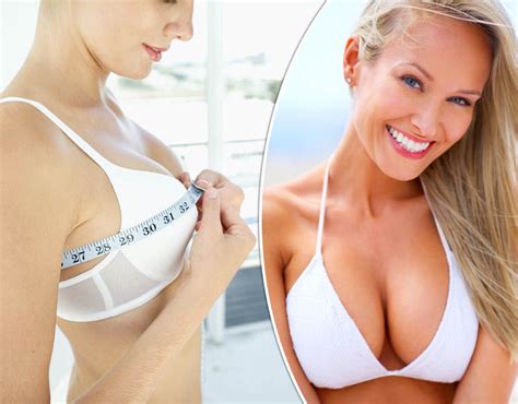The Cleavage Has Died For Women To Embrace A More Natural Shape Uk