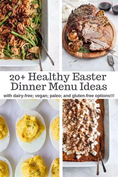 Healthy Easter Dinner Menu Ideas Whole30 Paleo The Wooden Skillet