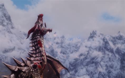 Dying Dragon At Skyrim Nexus Mods And Community