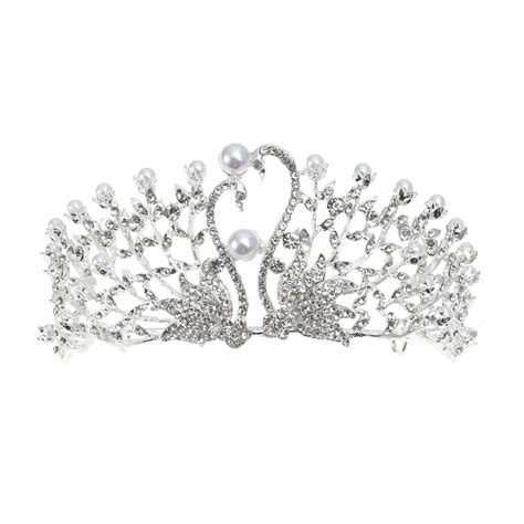 Etereauty Luxury Vintage Gold Wedding Crown Alloy Bridal Styling