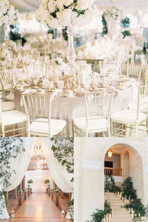 30 Classic Wedding Decor Ideas For A Romantic Wedding In 2020