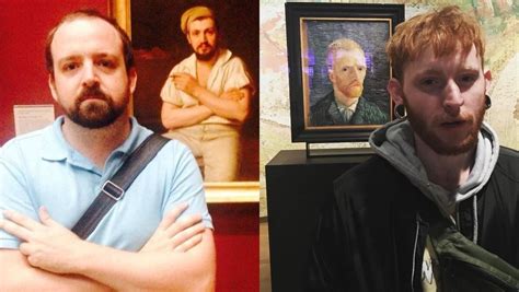 These People Accidentally Found Their Doppelgängers In Museums And Art