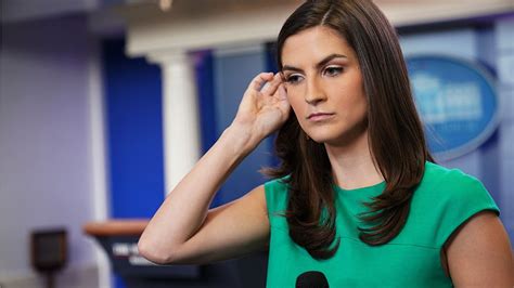 Cnns Kaitlan Collins Spars With Trump After Video Shows Her Removing