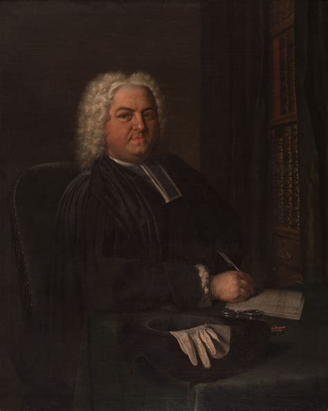 A Portrait Of The Rev William Chambers By Frans Van Der Mijn 1719