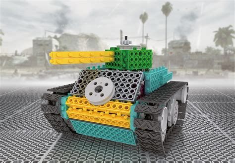 You will need two types of emergency kit; TG670 - Ingenious Machines Build Your Own RC Tank - Toy Tank Building Kit - UK Quality Fun ...