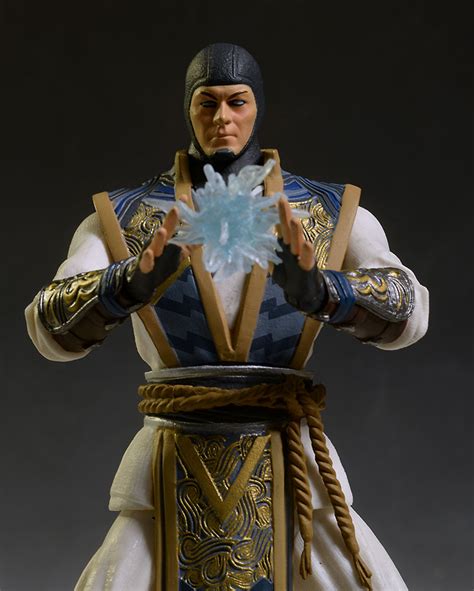 Review And Photos Of Mortal Kombat Raiden Action Figure By Mezco