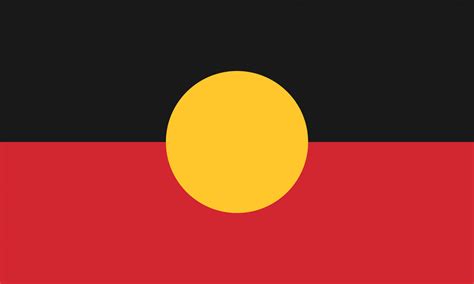 the australian aboriginal flag