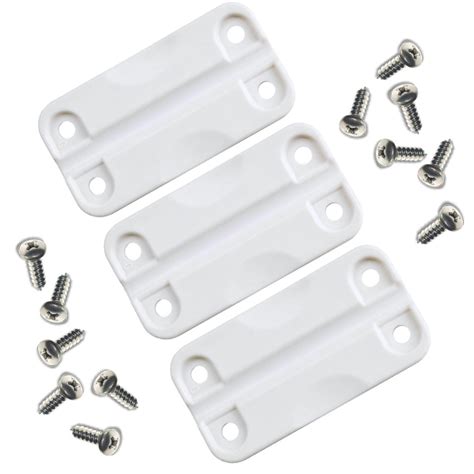 Igloo Cooler Plastic Hinges For Ice Chests Set Of 3