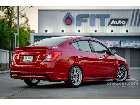 Mg 5 1.5 alpha cvt vs. Nissan Almera 2012 VL 1.2 in กรุงเทพและปริมณฑล Automatic ...