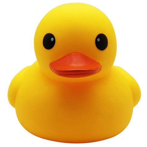 Duck Bath Toy Large Bath Duck Squeak Rubber Duck Baby Shower 7 Inches
