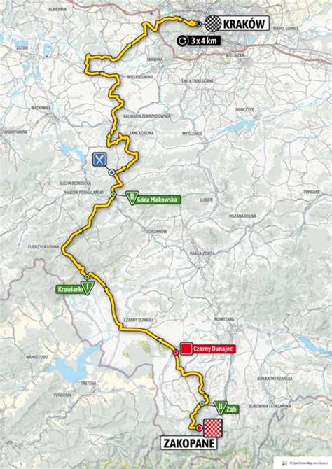 Edycja wyścigu tour de france. 77. Tour de Pologne 2020: Bukowina Tatrzańska i Zakopane ...