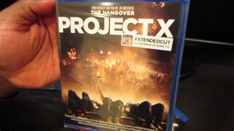 Project X Blu Ray 1 Minute Unboxings On Driftertvhd Youtube