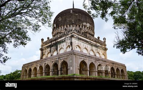 Qutb Shahi Tombs Hyderabad India Stock Photo Alamy