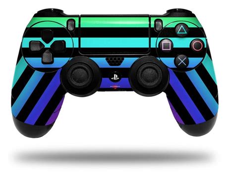 Sony Ps4 Controller Skins Stripes Rainbow Uskins