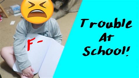 Trouble At School Youtube
