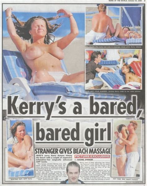 Kerry Katona Topless Thefappening