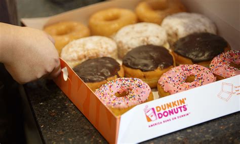 Inside A Dunkin’ Donuts Inc. Restaurant As Company Plans For More