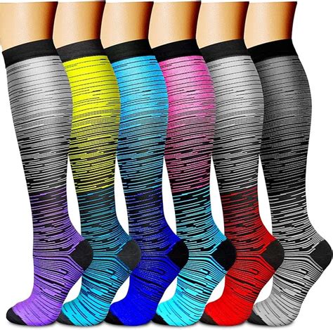 CHARMKING Compression Socks For Women Men Circulation 15 20 MmHg Is