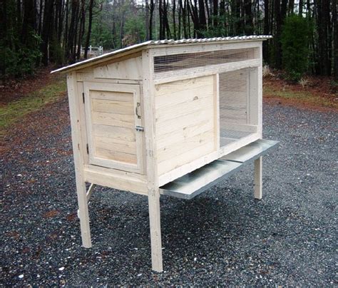 Simple and small rabbit hutch. How to Build a 5 ft. Rabbit Hutch. DIY Wood Plans