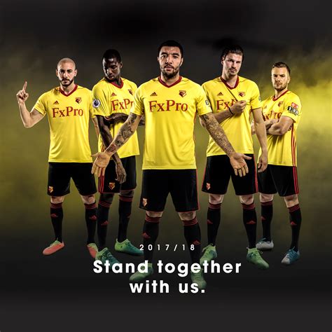 Watford fc (@watfordfcofficial) on tiktok | 8.9m likes. Watford FC thuisshirt 2017-2018 - Voetbalshirts.com
