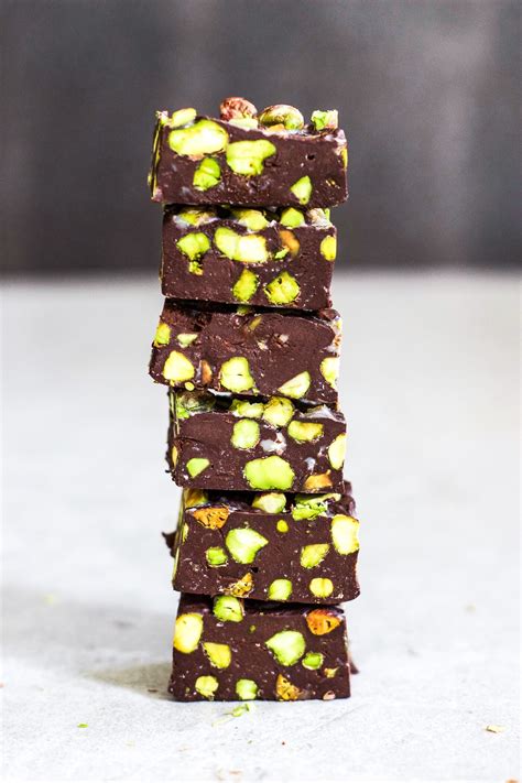 Chocolate Pistachio Chunks The Little Green Spoon