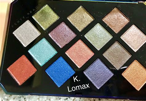 fenty beauty by rihanna galaxy eyeshadow palette 59 at sephora k lomax galaxy eyeshadow