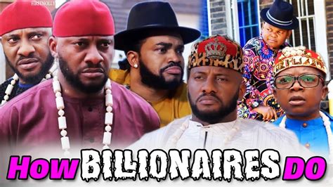 How Billionaires Do Part 7and8 Yul Edochie And Aki With Pawpaw 2019 New