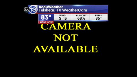 Live Weather Cams Live View From Sugar Land And Fulshear Abc13 Houston