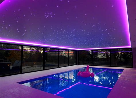 Starry Sky Swimming Pool Lightwave Led Lighting Specialists