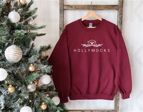 Download Gildan Mockup Gildan 18000 Maroon Mockup Holiday Mockup | Etsy | Sweatshirts, Rose sweatshirt ...