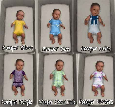Cutest Sims 4 Baby Clothes Cc To Download