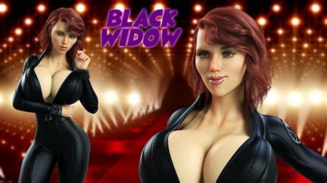 Black Widow From Cockham Game Part 2 Rmarvelnsfw