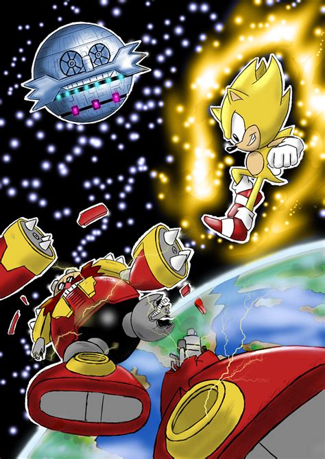Sonic 2 Final Boss Color Version By Star Rocket On