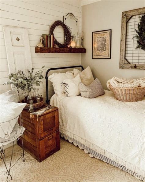 Nightstand Décor Ideas For Farmhouse Bedroom Soul And Lane