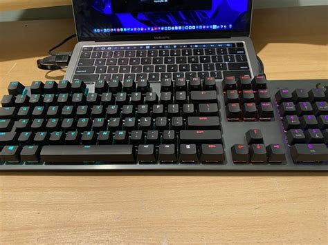 So I Made My First Foray Into The Mechanical Keyboard Game Today With