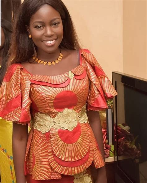 Modèle de robe pagne ivoirien. Épinglé sur Mode africaine robe