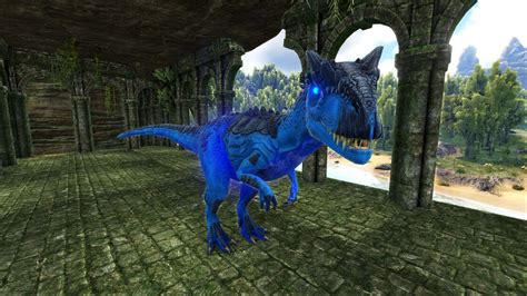 Celestial Allosaurus Official Primal Fear Wiki