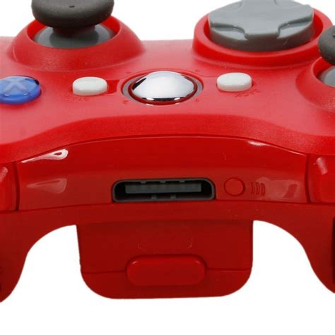 New Wireless Cordless Shock Game Joypad Controller For Xbox 360 Red