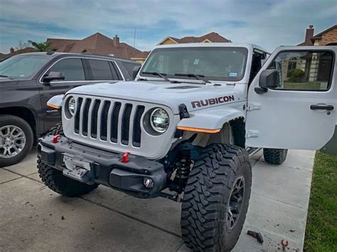 High Line Fenders Aftermarket Liners Better Clearance Jeep